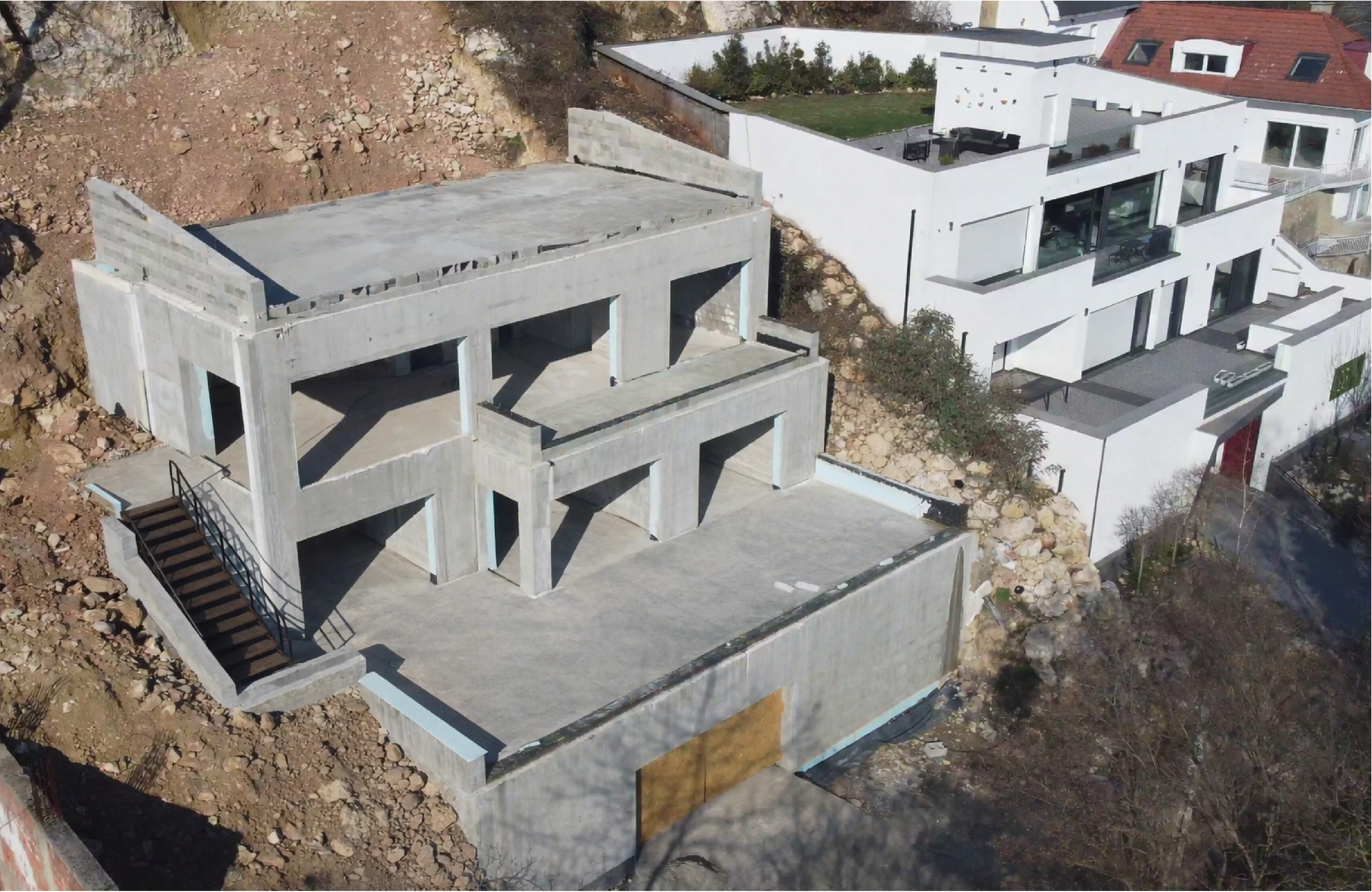 Villa Blanca – 55%-os jelenlegi készültség