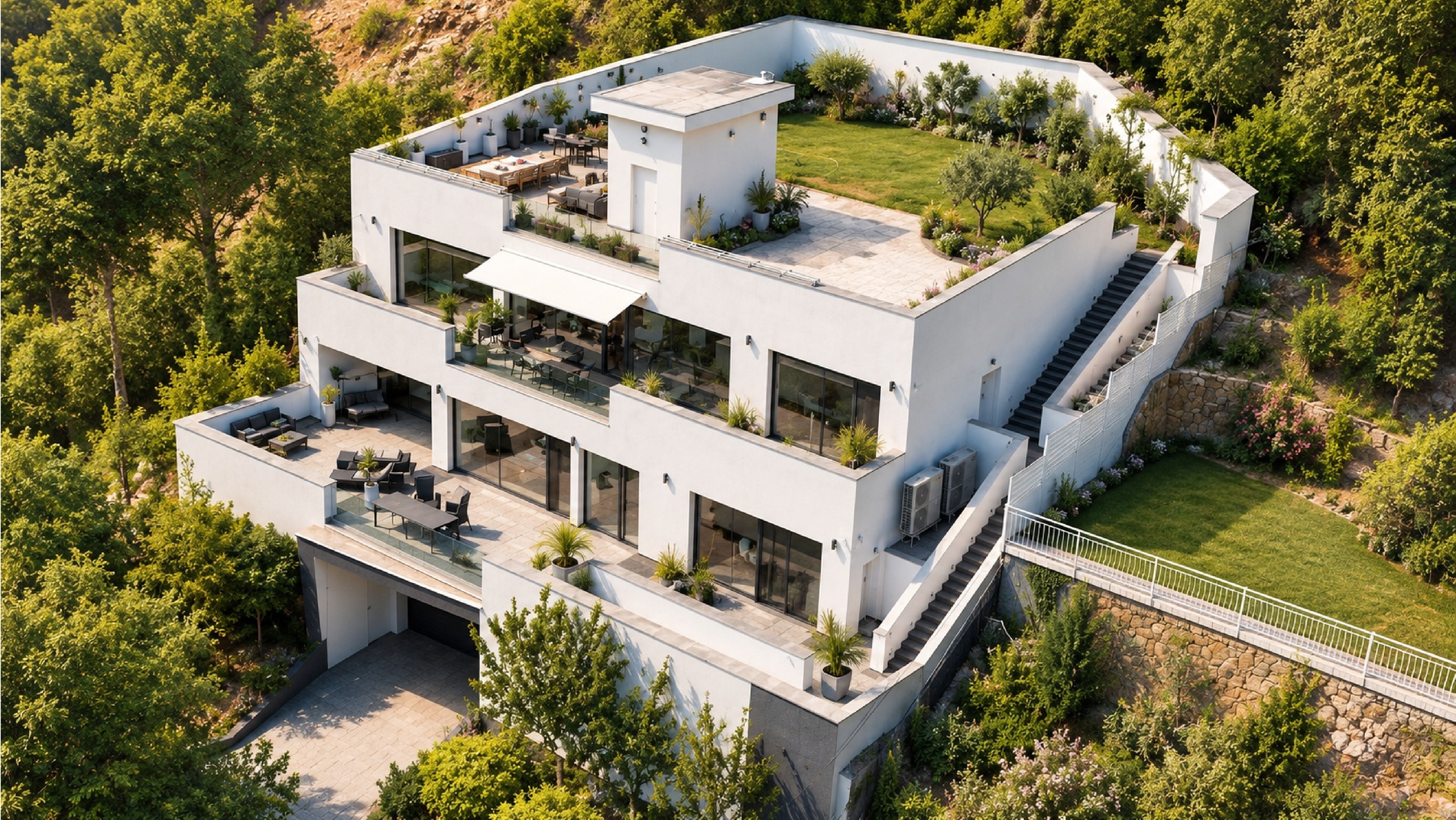 A villa